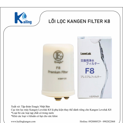 LÕI LỌC KANGEN FITER CHO MÁY LEVELUK K8