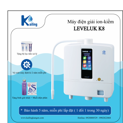 Máy Kangen – Enagic Leveluk K8