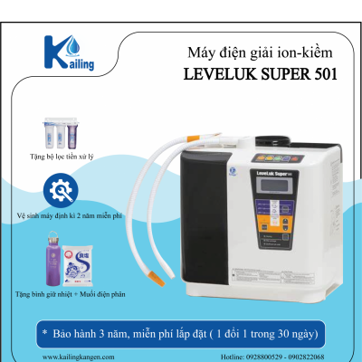 Máy Kangen Super 501 chính hãng