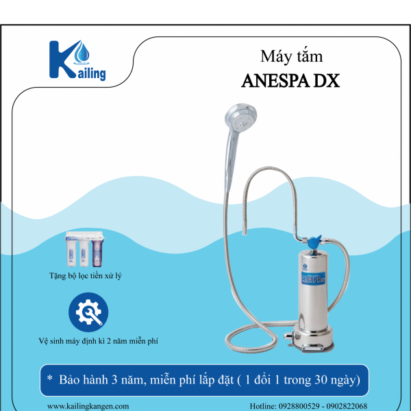 Máy tắm anespa DX