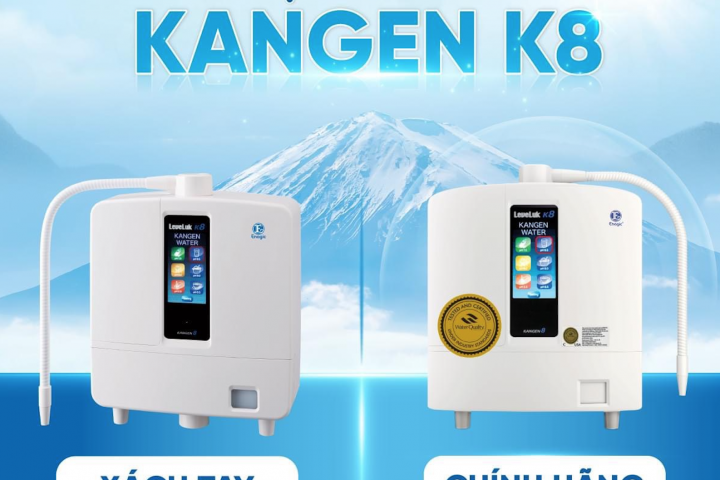 Vì sao không nên mua máy Kangen xách tay?